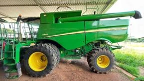 Colheitadeira John Deere S 540 ano 2017