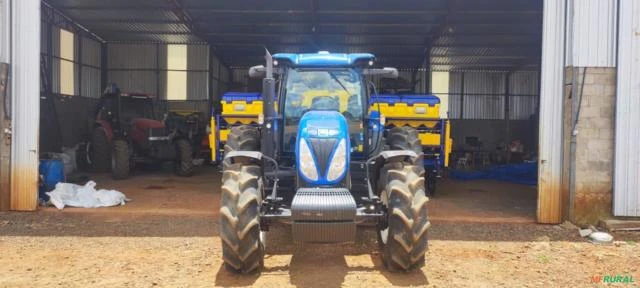 Trator New Holland T 7 205 ano 2023