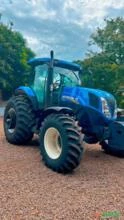 Trator New Holland T 7 205 ano 2019