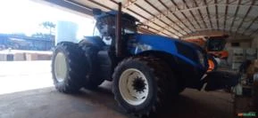 Trator New Holland T 8 385 ano 2013