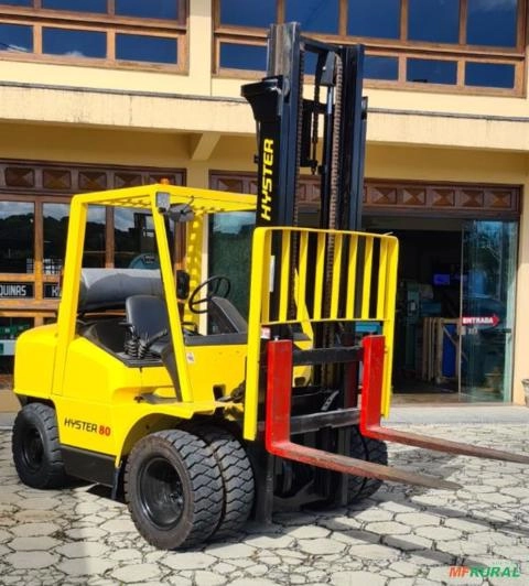 Imagem Empilhadeira Marca Hyster Imagem Empilhadeira Marca Hyster