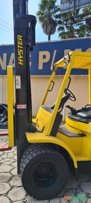 Imagem Empilhadeira Marca Hyster Imagem Empilhadeira Marca Hyster
