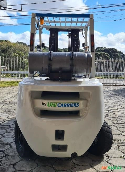 Imagem Empilhadeira Marca TCM Imagem Empilhadeira Marca TCM