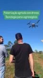 Pulverização Agrícola com drones