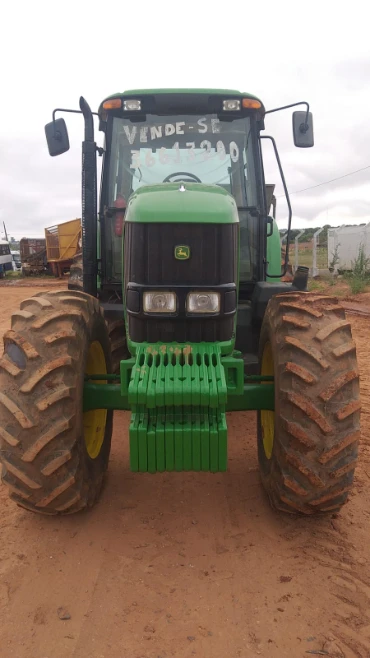 Trator John Deere 6165 4x2 ano 14