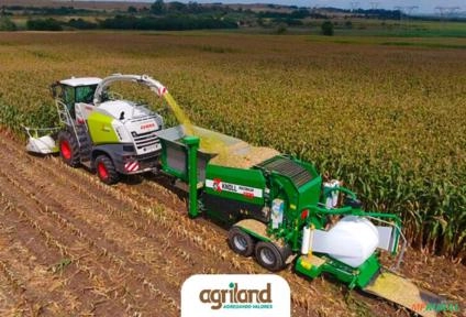 Enfardadora de Silagem Multienfardadora KNOLL 1220 Imagem Enfardadora de Silagem Multienfardadora KNOLL 1220