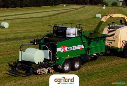 Multienfardadora KNOLL XL Imagem Multienfardadora KNOLL XL