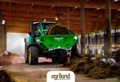 Imagem Alimentador de Fardos LX105 Imagem Alimentador de Fardos LX105