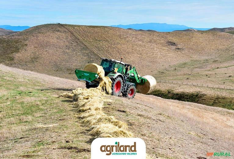 Alimentador de Fardos LX105 Imagem Alimentador de Fardos LX105