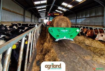 Imagem Alimentador de Fardos LX105 Imagem Alimentador de Fardos LX105