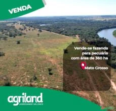 Fazenda em Canarana - MT