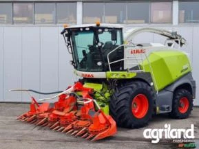 Forrageira Claas Jaguar 840 incluindo cabeçalho de milho rotativo