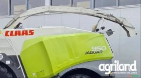 Forrageira Claas Jaguar 950 incluindo incluindo Claas Orbis 750 cabeçalho de milho