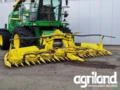 Forrageira John Deere 7280 incluindo plataforma Kemper de 4,5 metros