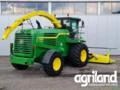 Forrageira John Deere 7280 incluindo plataforma Kemper de 4,5 metros