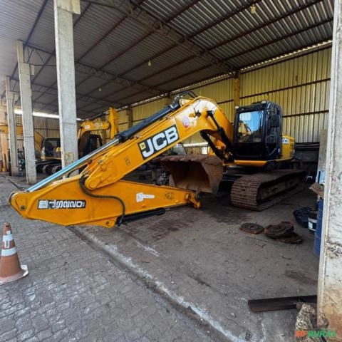 Escavadeira Hidráulica JCB JS220 LC Ano 2020 Imagem Escavadeira Hidráulica JCB JS220 LC Ano 2020