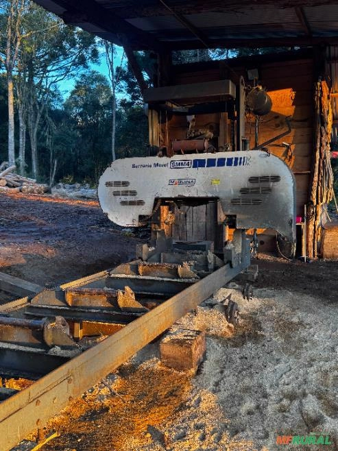 Serraria Móvel Maquinafort SMM4 Ano 2020 Imagem Serraria Móvel Maquinafort SMM4 Ano 2020