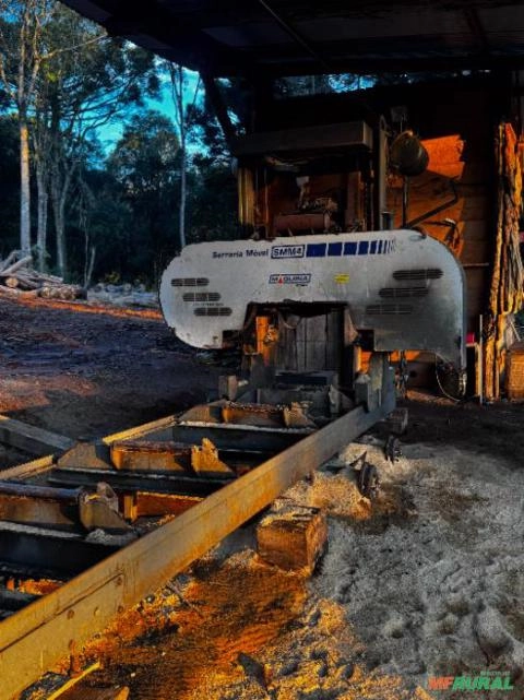 Imagem Serraria Móvel Maquinafort SMM4 Ano 2020 Imagem Serraria Móvel Maquinafort SMM4 Ano 2020