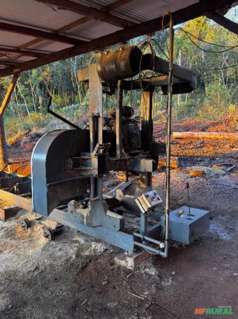 Imagem Serraria Móvel Maquinafort SMM4 Ano 2020 Imagem Serraria Móvel Maquinafort SMM4 Ano 2020