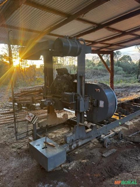 Imagem Serraria Móvel Maquinafort SMM4 Ano 2020 Imagem Serraria Móvel Maquinafort SMM4 Ano 2020