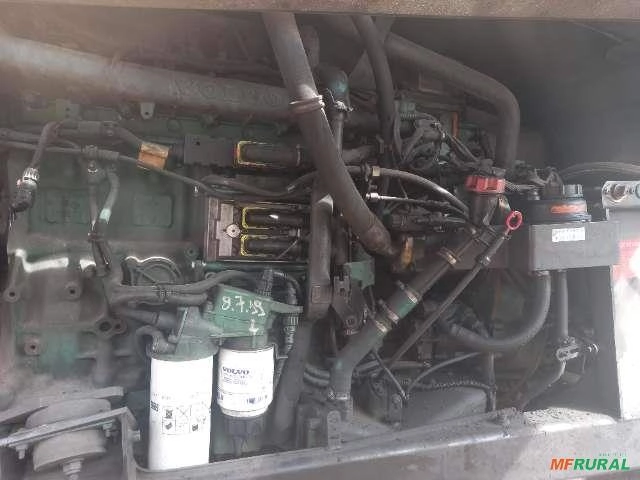 Motor Volvo B9 Imagem Motor Volvo B9