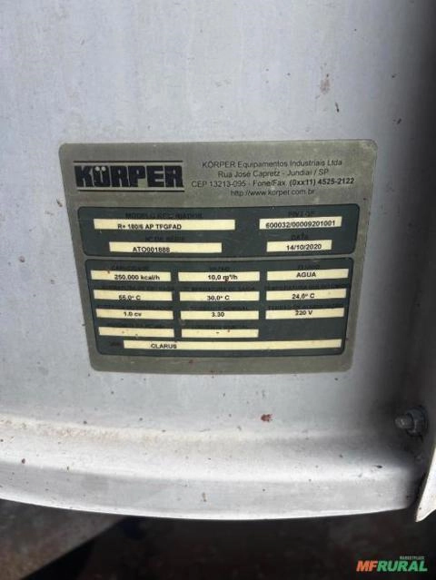 TORRE RESFRIAMENTO KüPER - 250.000 KCLA/H Imagem TORRE RESFRIAMENTO KüPER - 250.000 KCLA/H