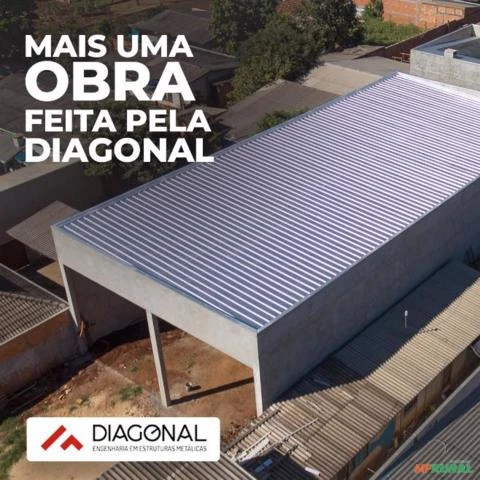 Barracão Comercial/Industrial/Graneleiros