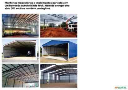Barracão Comercial/Industrial/Graneleiros