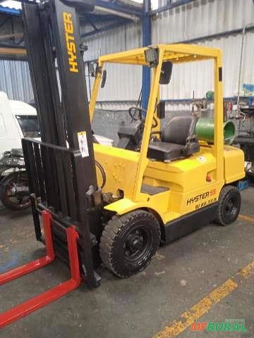 Empilhadeira Hyster 55Xm Imagem Empilhadeira Hyster 55Xm