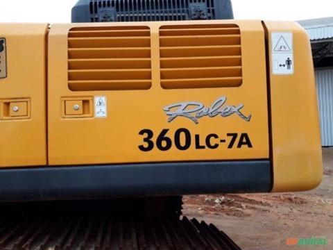 Escavadeira 360 Robex Imagem Escavadeira 360 Robex