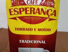 CAFÉ ESPERANÇA TRADICIONAL - TORRADO E MOIDO