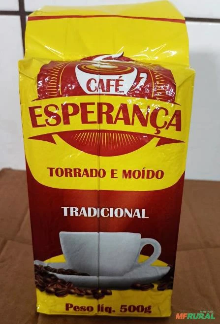 CAFÉ ESPERANÇA TRADICIONAL - TORRADO E MOIDO