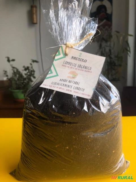 Adubo 100% Orgânico Imagem Adubo 100% Orgânico