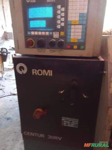 Torno CNC Imagem Torno CNC