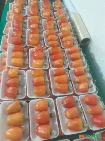 Polpa de Caju in natura Imagem Polpa de Caju in natura