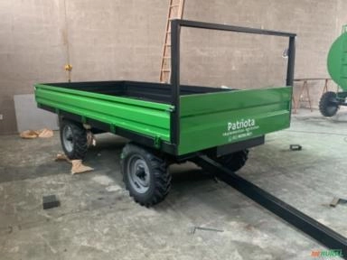 Carreta multi 7 ton Imagem Carreta multi 7 ton