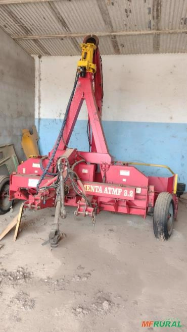 Colhedora de forragem menta 3.2 Imagem Colhedora de forragem menta 3.2