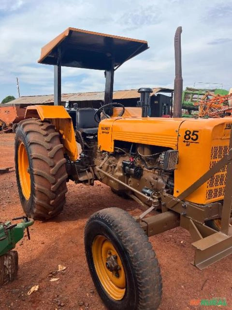 Trator Valmet 85 id Imagem Trator Valmet 85 id
