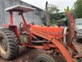Trator Massey Ferguson 290 com conjunto de lâmina 4x2 Imagem Trator Massey Ferguson 290 com conjunto de lâmina 4x2