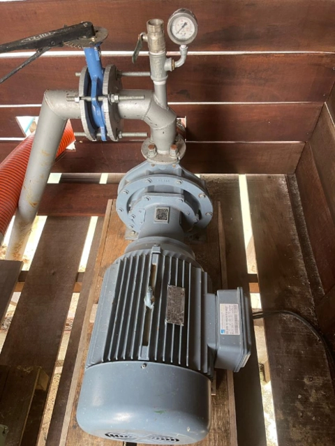 Imagem Bomba elétrica trifasica 25cv 220v irrigação aspersão alta pressão Imagem Bomba elétrica trifasica 25cv 220v irrigação aspersão alta pressão