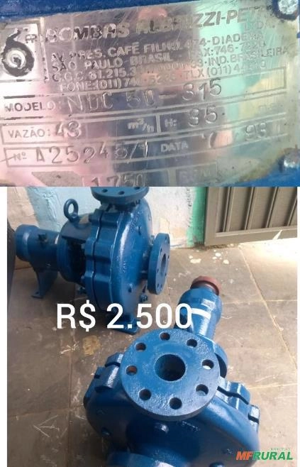 Bomba irrigação Imagem Bomba irrigação