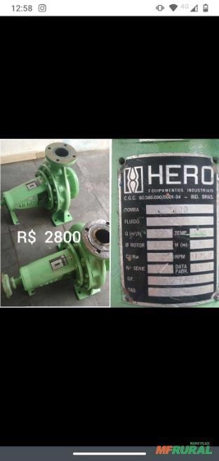 Bomba irrigação Imagem Bomba irrigação