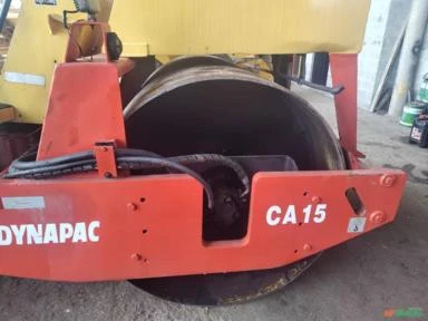 ROLO COMPACTADOR DYNAPAC CA15