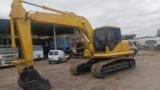 Escavadeira hidráulica komatsu pc160LC-7 ano 2011. 12800 horas. Operacional. Valor R$ 180.000,00 Imagem Escavadeira hidráulica komatsu pc160LC-7 ano 2011. 12800 horas. Operacional. Valor R$ 180.000,00