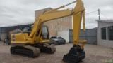 Escavadeira hidráulica komatsu pc160LC-7 ano 2011. 12800 horas. Operacional. Valor R$ 180.000,00 Imagem Escavadeira hidráulica komatsu pc160LC-7 ano 2011. 12800 horas. Operacional. Valor R$ 180.000,00