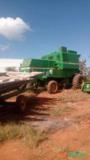 Colheitadeira John Deere 1175 Imagem Colheitadeira John Deere 1175