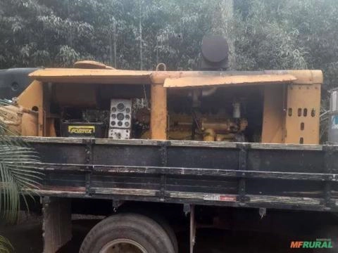 Compressor Ingerssol Rand dxl 750 de 12 Bar. Imagem Compressor Ingerssol Rand dxl 750 de 12 Bar.