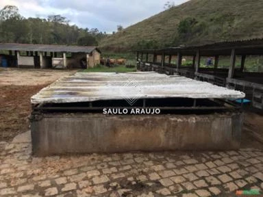 Fazenda leiteira, toda equipada, Localizado em Vassouras / RJ