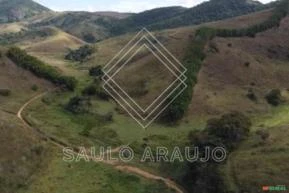 Fazenda para pecuária de corte, localizada no Município de Paraíba do Sul