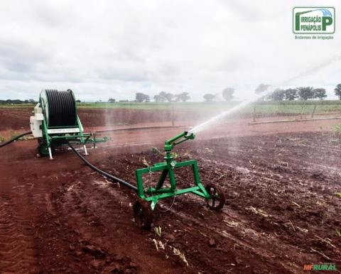 Carretel de Irrigação Imagem Carretel de Irrigação